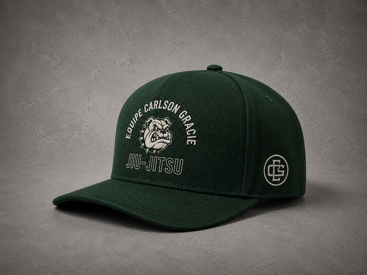 Casquette Carlson Gracie dos ajustable