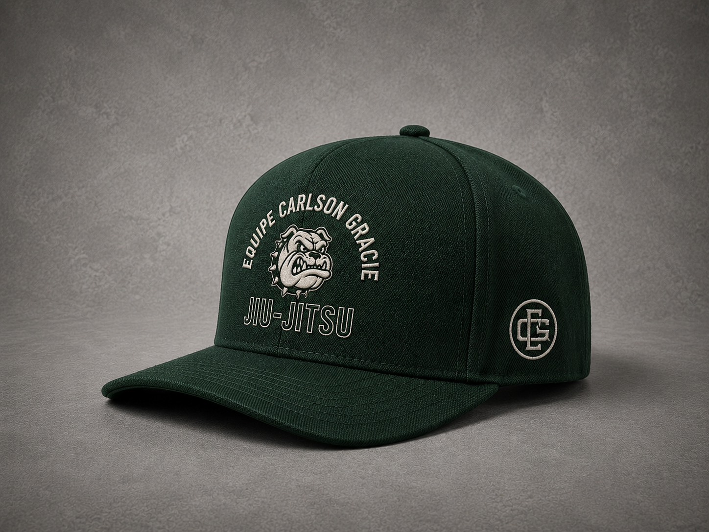 Casquette Carlson Gracie dos ajustable