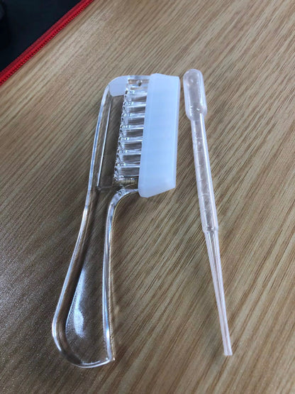 Peigne Applicateur d'Huile – Ton huile direct aux racines