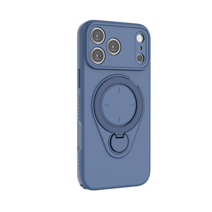 Coque antichoc pour iPhone 17 Pro Max (couleur bleu)