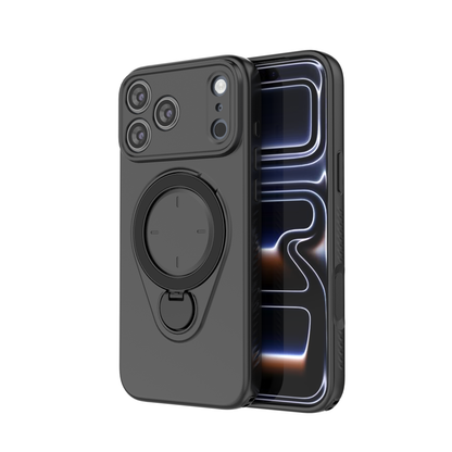 Coque antichoc pour iPhone 17 Pro Max (couleur noir)