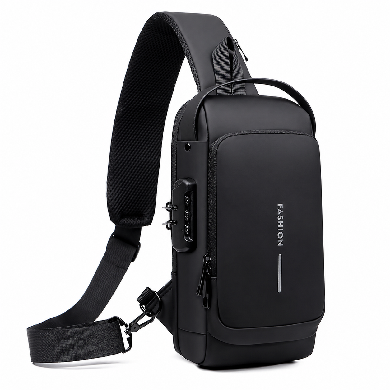 Sac bandoulière Fashion Black