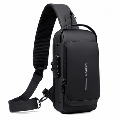 Sac bandoulière Fashion Black