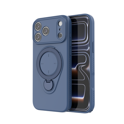 Coque antichoc pour iPhone 17 Pro Max (couleur bleu)