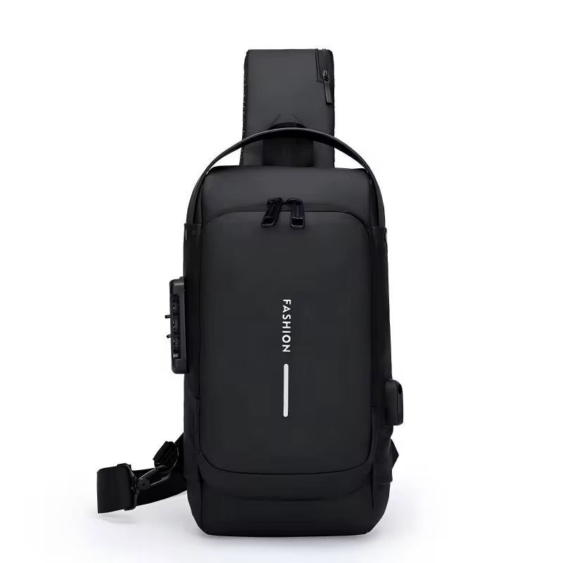 Sac bandoulière Fashion Black