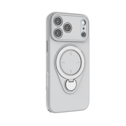 Coque antichoc pour iPhone 17 Pro Max (couleur gris)