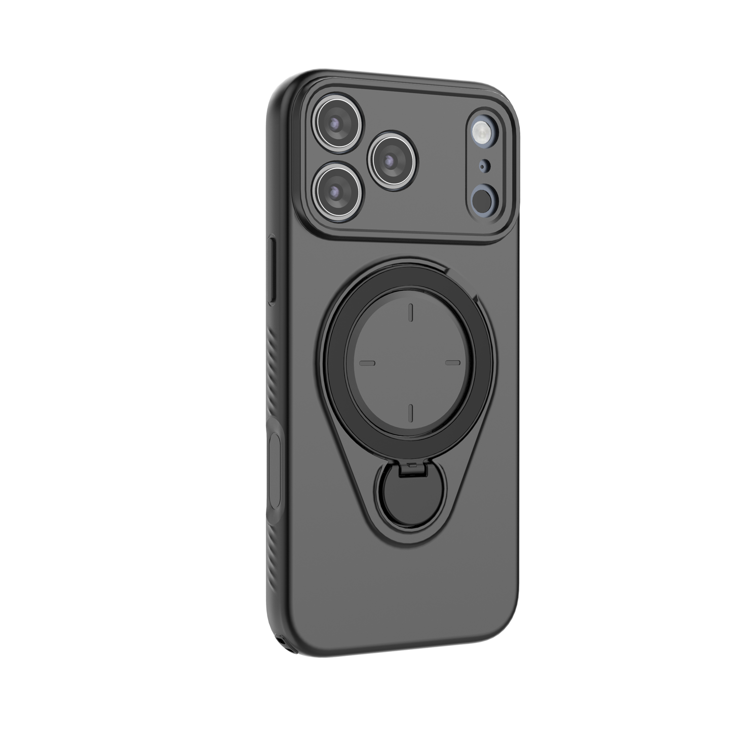 Coque antichoc pour iPhone 17 Pro Max (couleur noir)