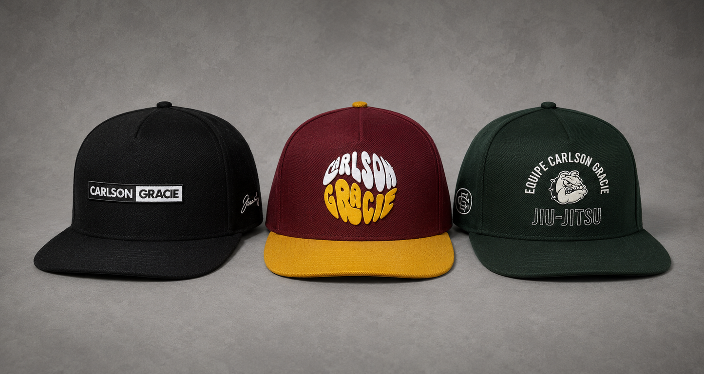 Casquette Carlson Gracie Noire