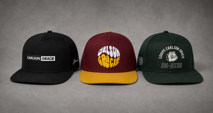 Casquette Carlson Gracie Noire
