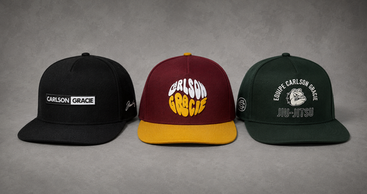 Casquette Carlson Gracie Noire