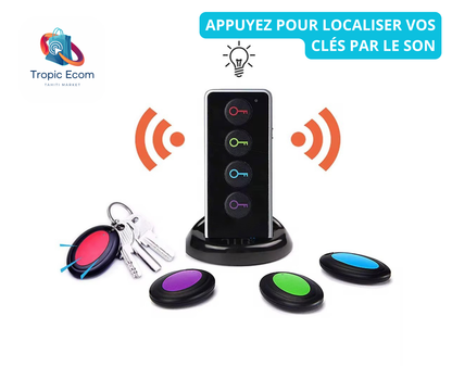 Localisateur de clés sonore