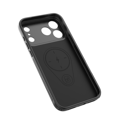 Coque antichoc pour iPhone 17 Pro Max (couleur noir)