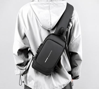 Sac bandoulière Fashion Black