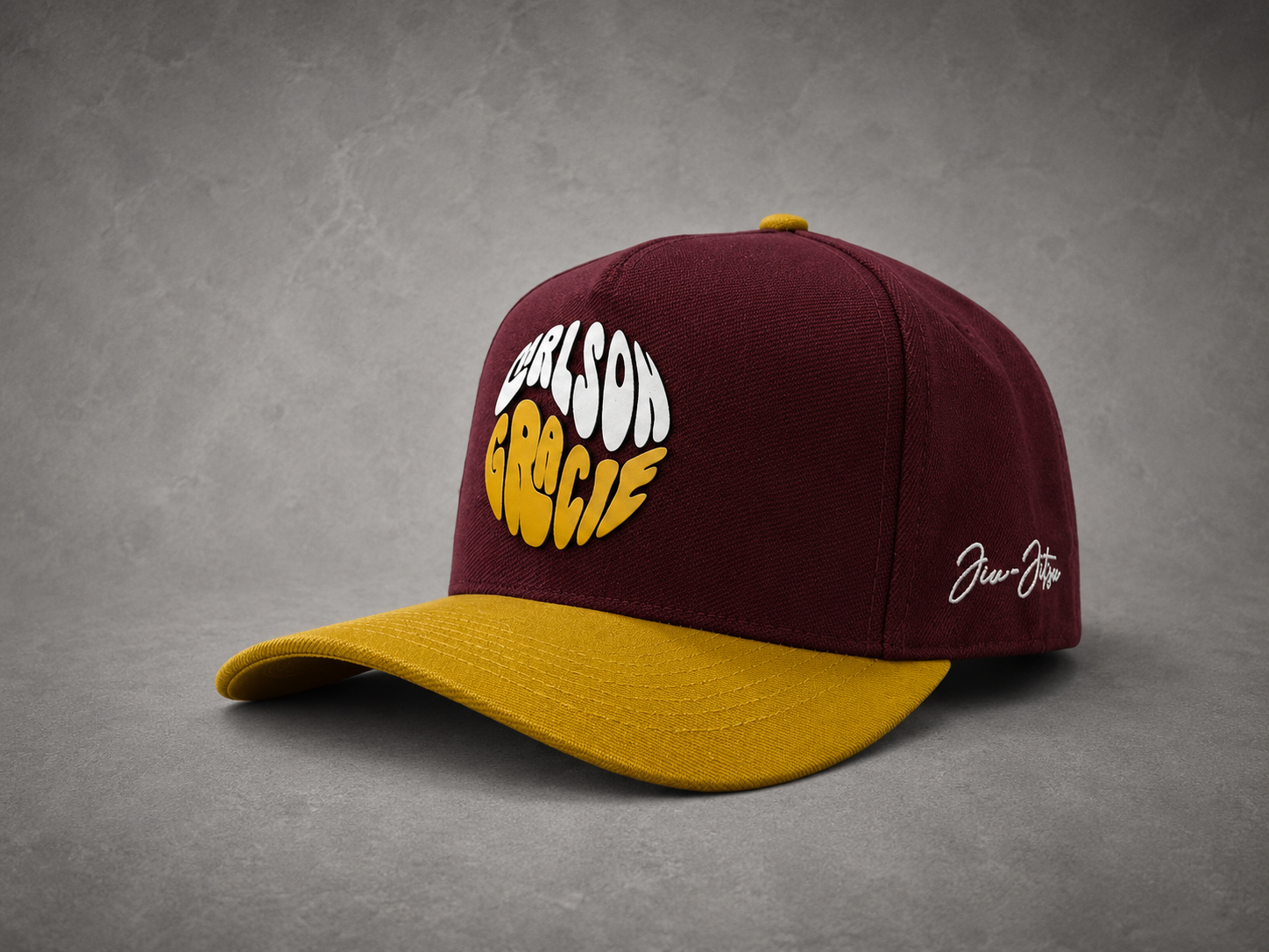 Casquette Carlson Gracie Rouge