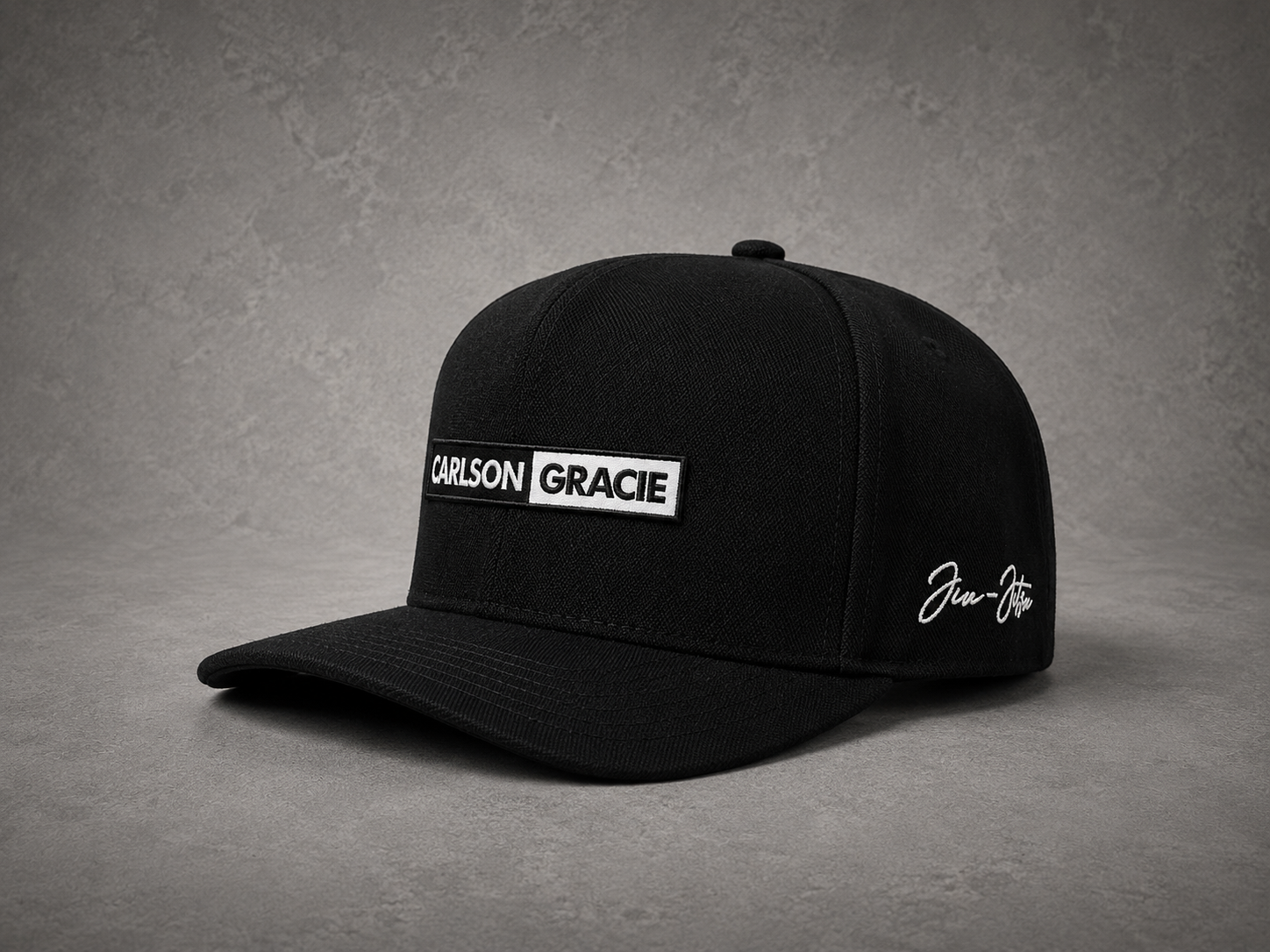 Casquette Carlson Gracie broderie détail