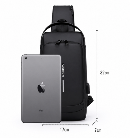 Sac bandoulière Fashion Black