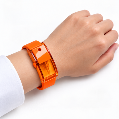 Bracelet Parfum Rechargeable – Ton parfum toujours sur toi