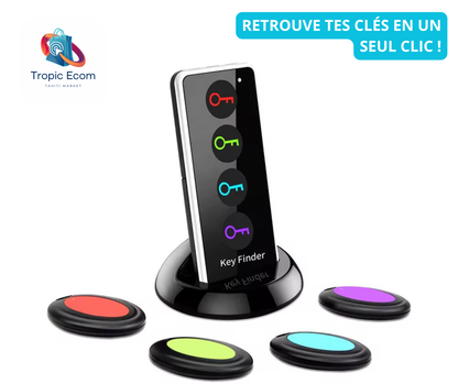 Localisateur de clés sonore