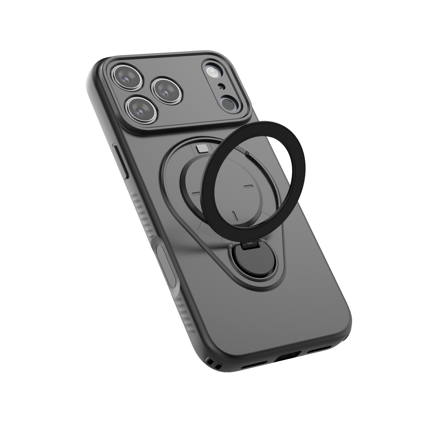 Coque antichoc pour iPhone 17 Pro Max (couleur noir)