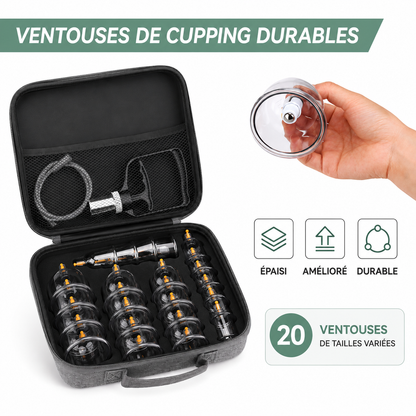 Pack de ventouse de soulagement (arrivage mi-juin)