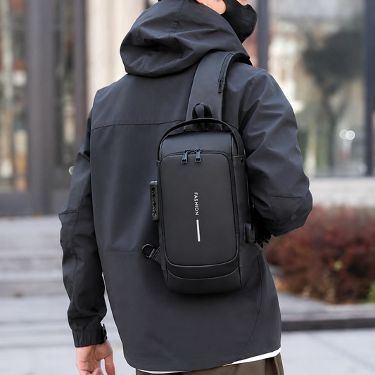 Sac bandoulière Fashion Black
