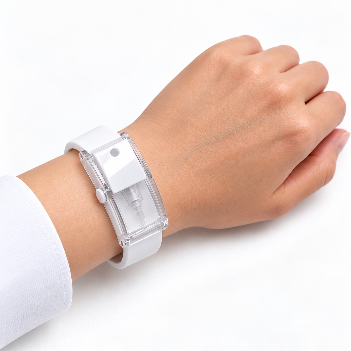 Bracelet Parfum Rechargeable – Ton parfum toujours sur toi