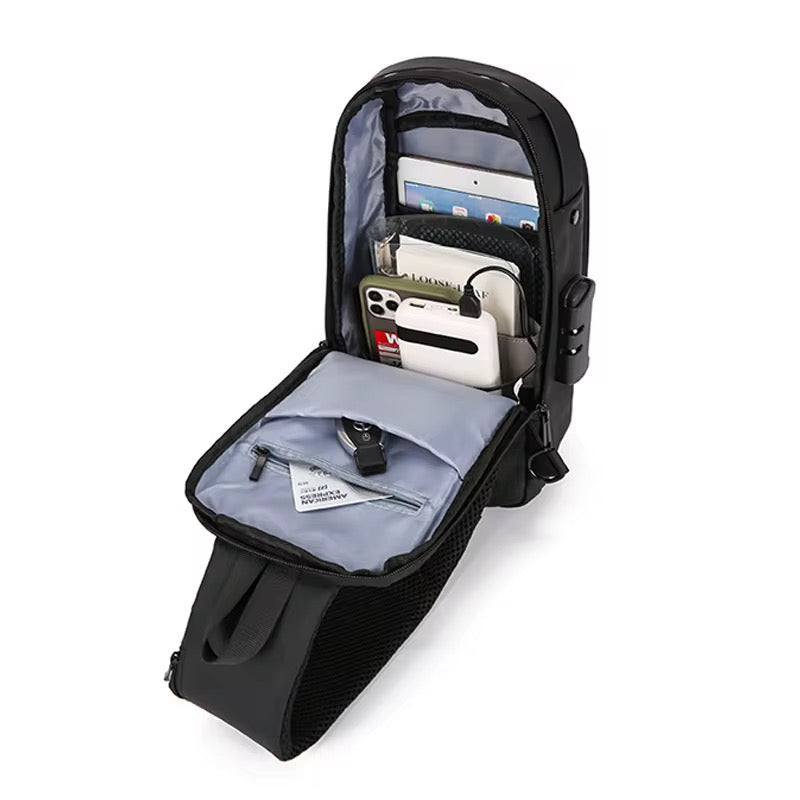 Sac bandoulière Fashion Black