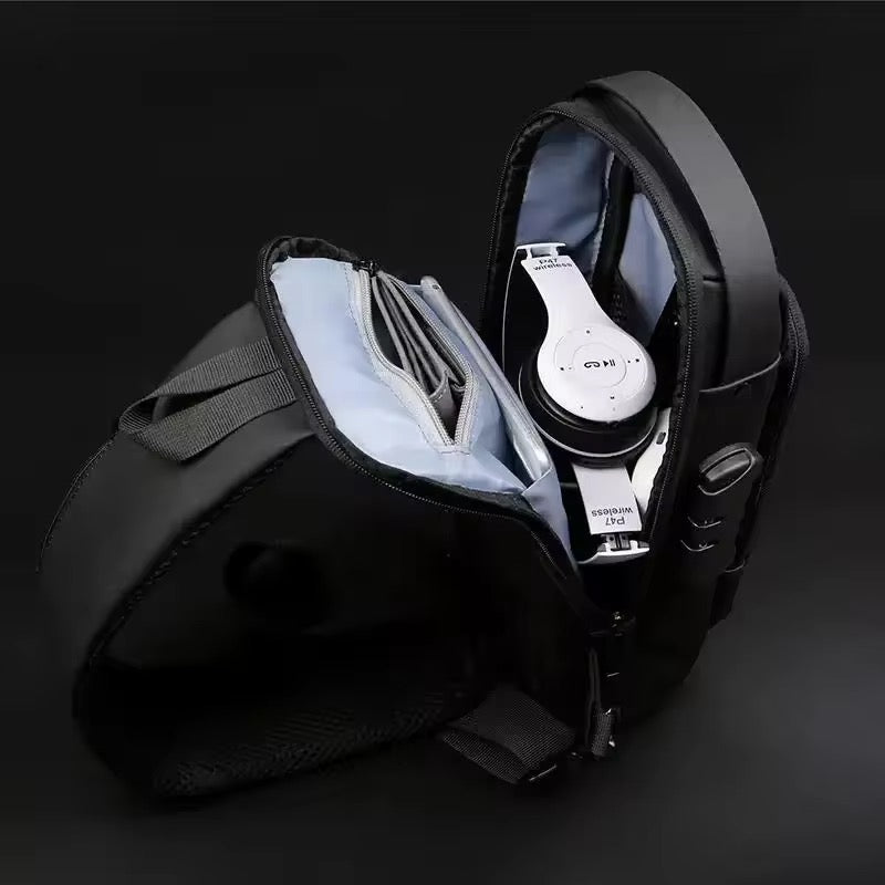 Sac bandoulière Fashion Black