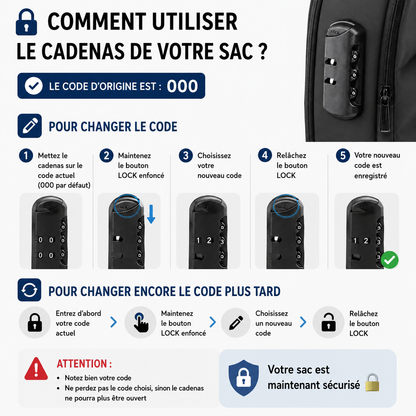 Sac bandoulière Fashion Black